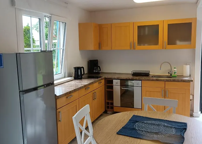 Semesterbostad Letniskowy Kopalino Nad Morzem *